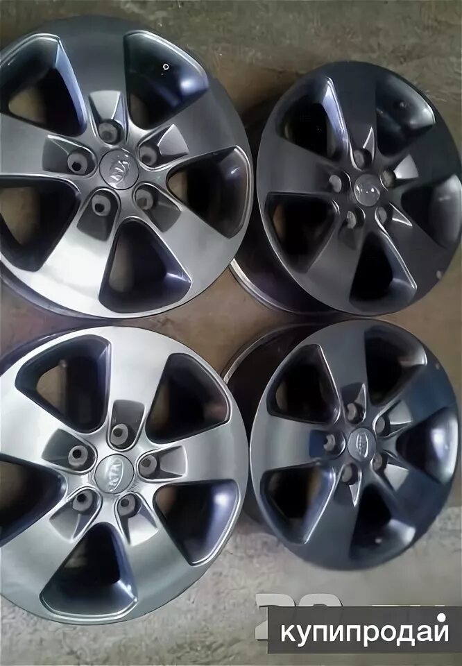 Литые диски r16 кия. Литые диски r16 кия
