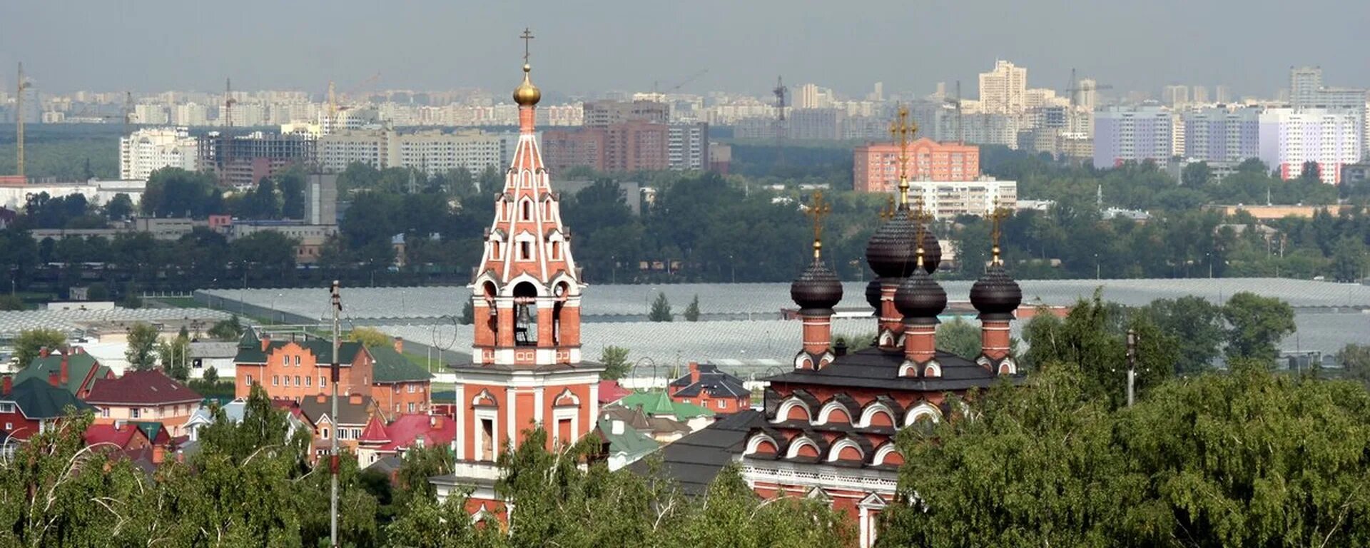 Подмосковье с высоты - сердце России" в блоге "Города и сёла России" - Сделано у