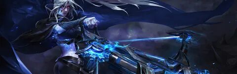 Download wallpaper Traxex, Dota 2, Drow Ranger, MOBA, Arcana, section.