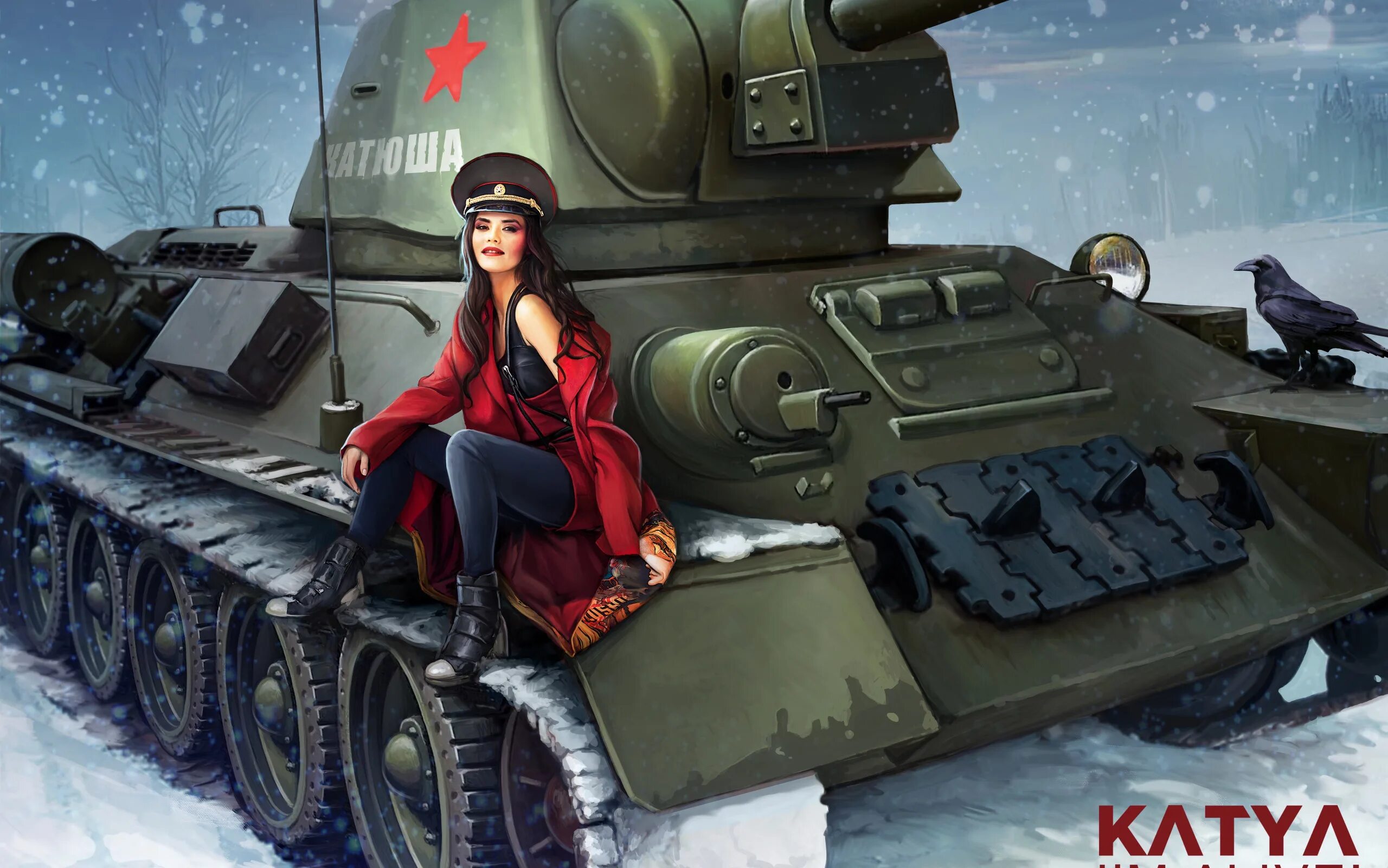 Игры т девушек. World of Tanks т34 девушка. World of Tanks Nikita Bolyakov. Девушки танкистки танки World of Tanks. Танк т-34 с танкистом.