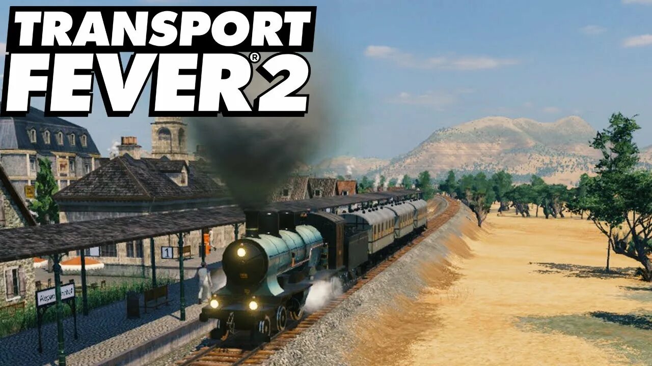 Транспорт февер 2. Transport Fever. Transport Fever 2 транспорт. Картина транспорт февер 2.