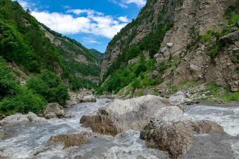На горах не было ни единой