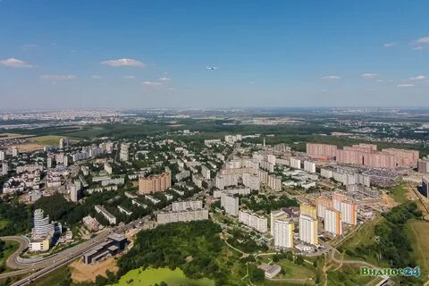 Полет видное
