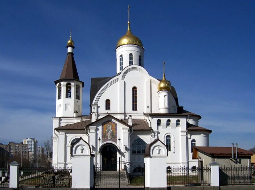 Храм казанской иконы божией матери в реутове. Реутовский храм Казанской Божьей. Храм Казанской иконы Божией матери в Реутово. Реутов храм Троицкий храм. Реутов храм Казанской иконы.