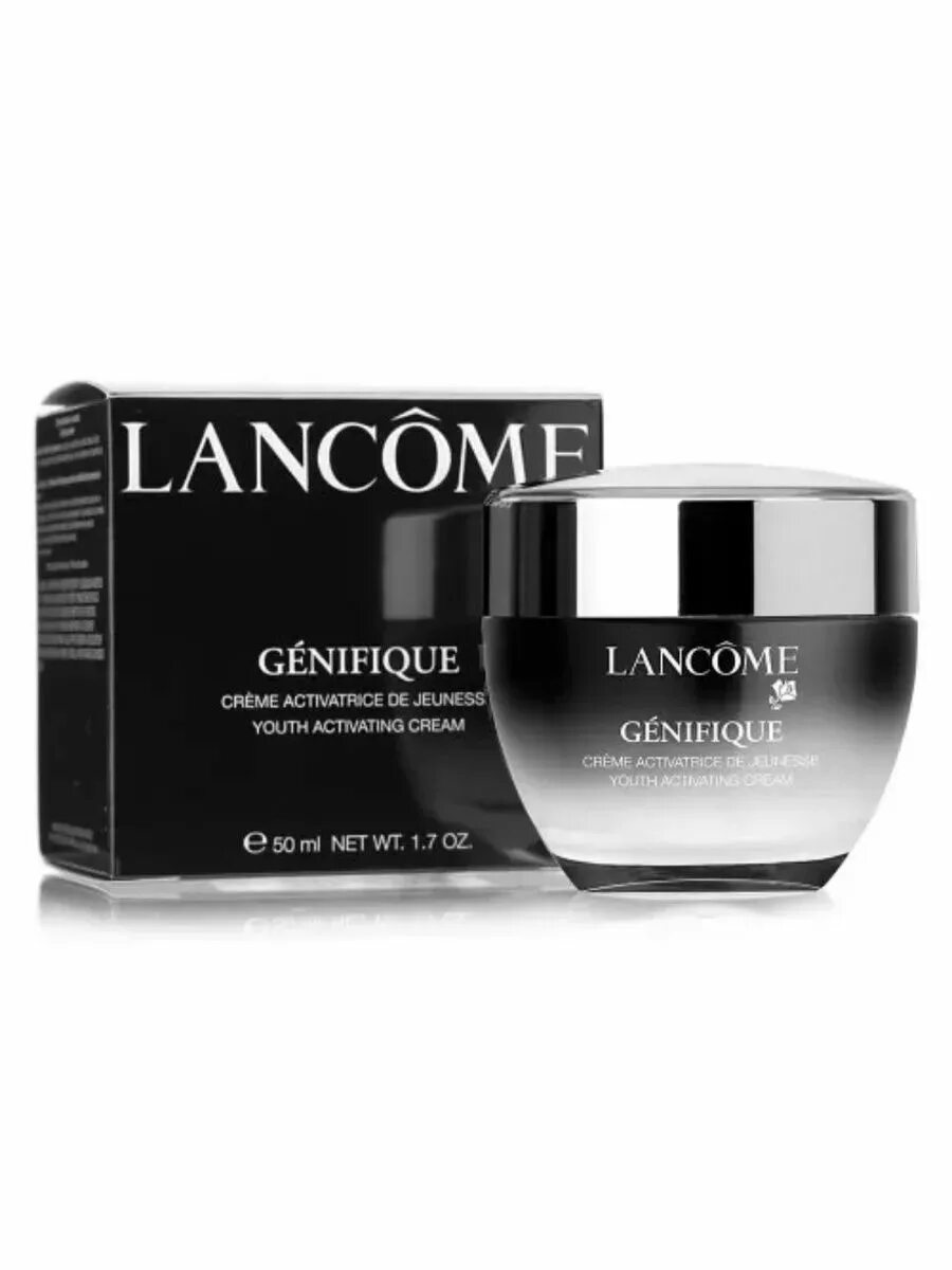 Lancome ночной крем/активатор молодости Genifique/. Ланком крем для лица мужской. Ланком крем ночной для лица антивозрастной. Крем для лица Lancôme Génifique Crème. Купить крем lancome