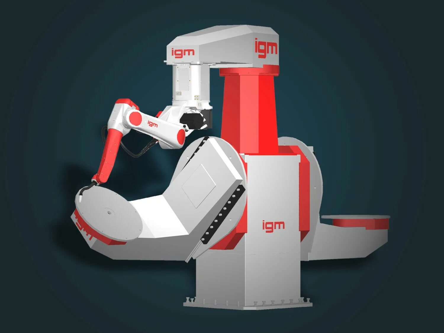 Robot m30 pro. Робот IGM Robotersysteme. IGM сварочный робот. Робот сварочный компактный. Манипуляторы IGM.