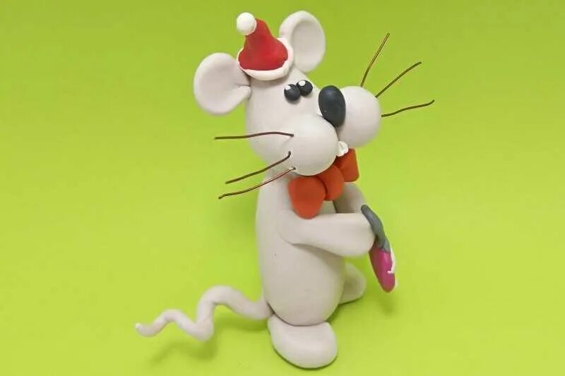 Лепим мышку. Лепим мышку. Лепим мышку. Лепка мышонок. Мышь из воздушного пластилина.