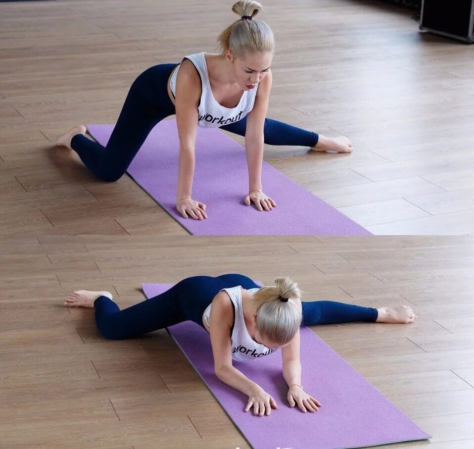 Упражнения для растяжки продольного шпагата. Растяжка с чего начать. Упражнения на растяжку для начинающих. Растяжка с чего начать. Упражнения для растяжки продольного шпагата.