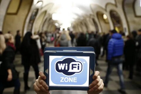 Wi fi в москве