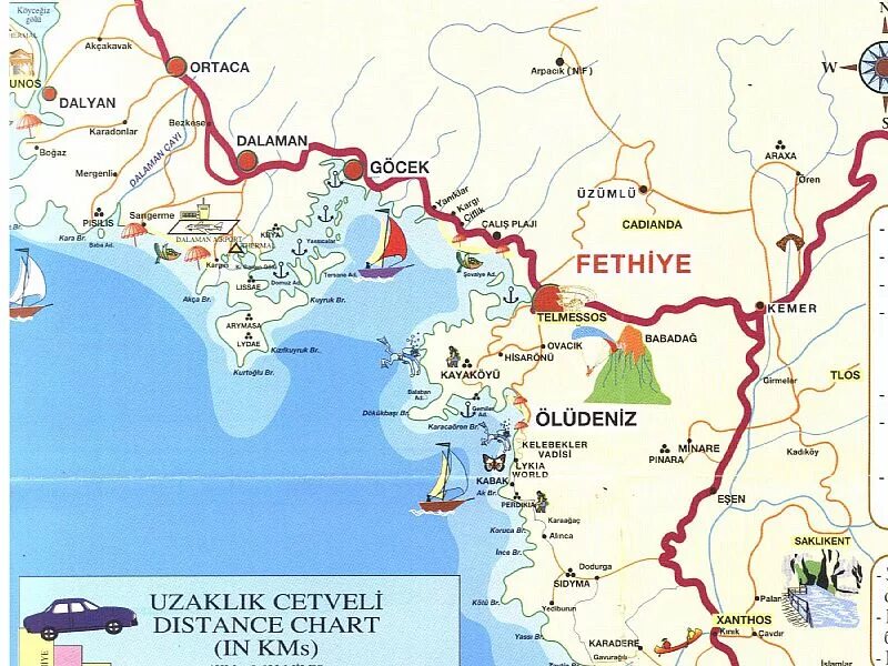 Кемер сколько от аэропорта. Фетхие на карте побережья Турции. Олюдениз Фетхие Турция на карте. Карта Турции Фетхие на карте. Город Фетхие Турция на карте.