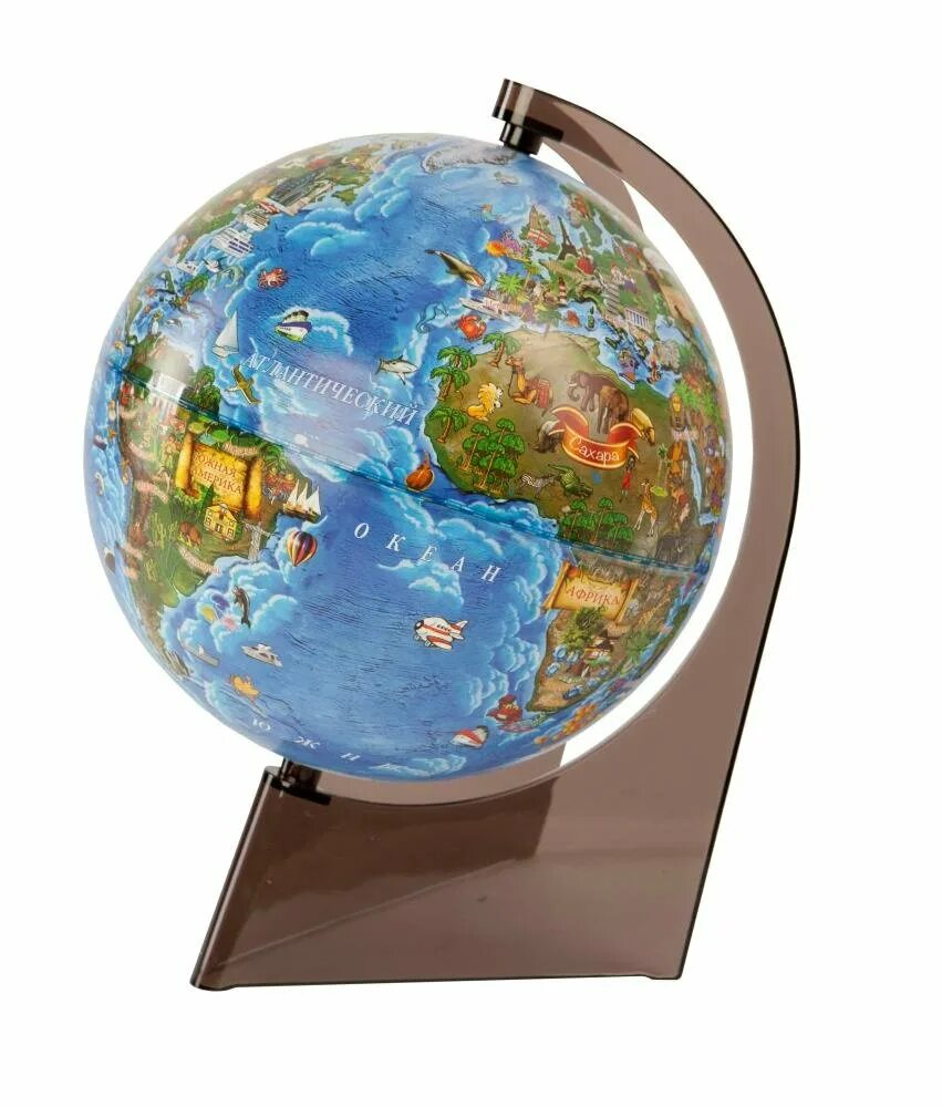 Глобус физико-политический Глобусный мир двойная карта 420 мм. Глобус физико-политический Глобусный мир двойная карта 320 мм. Глобус физический (диаметр 210 мм) на треугольной подставке. Глобус 210 мм.