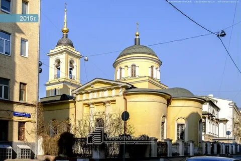 Храм сивцев вражек