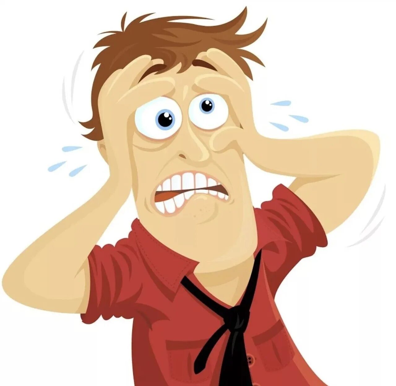 удивленный человечек. удивленный человечек. удивленный человечек. шокированное лицо. мальчик думает.