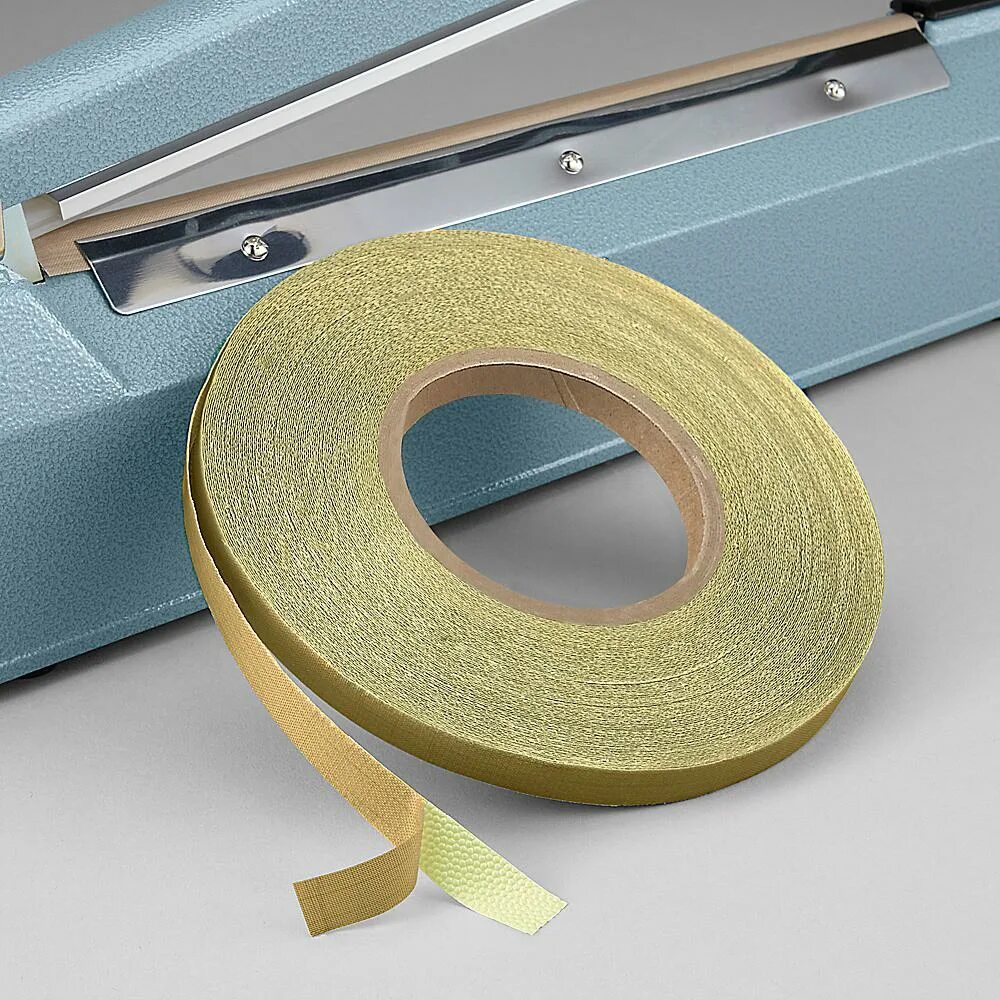 Замена скотча. Тефлоновая лента 60мм х 20м / Teflon Tape 60mm x 20m. Тефлоновая лента для упаковщиков 2200 CME. Тефлоновая лента для запайщика 500мм. Тефлоновая лента 500мм.