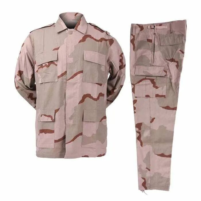 Костюм нато. Камуфляж BDU 3-Color Desert. Костюм us BDU 3-Color Desert. Китель BDU 3 Color Desert. Костюм НАТО BDU.