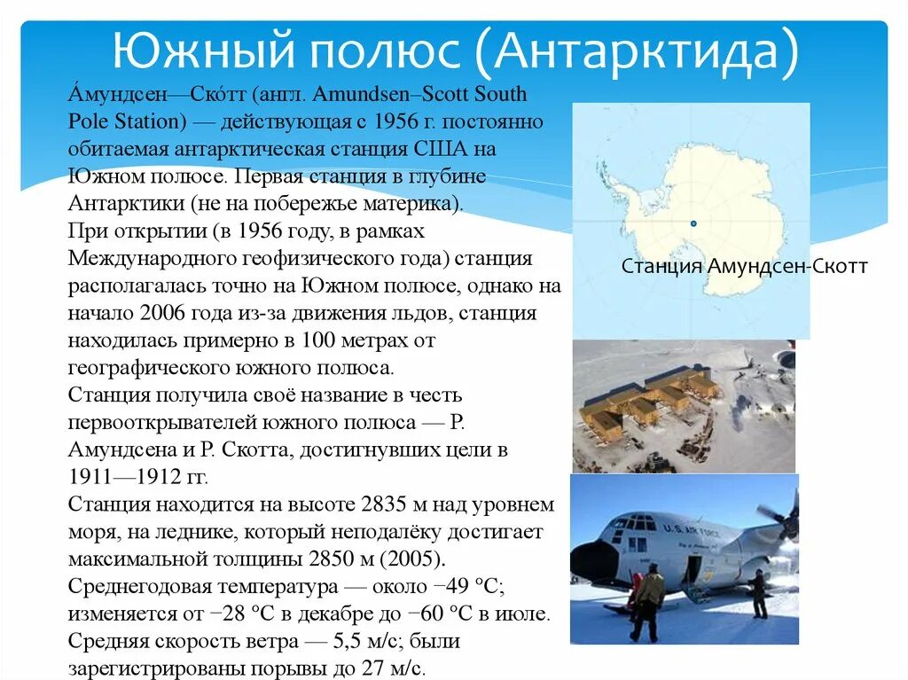 Какое направление в северном полюсе. Сообщение про Южный полюс. Сообщение открытие Южного полюса. Информация о Южном полюсе. Южный полюс Антарктиды сообщение.