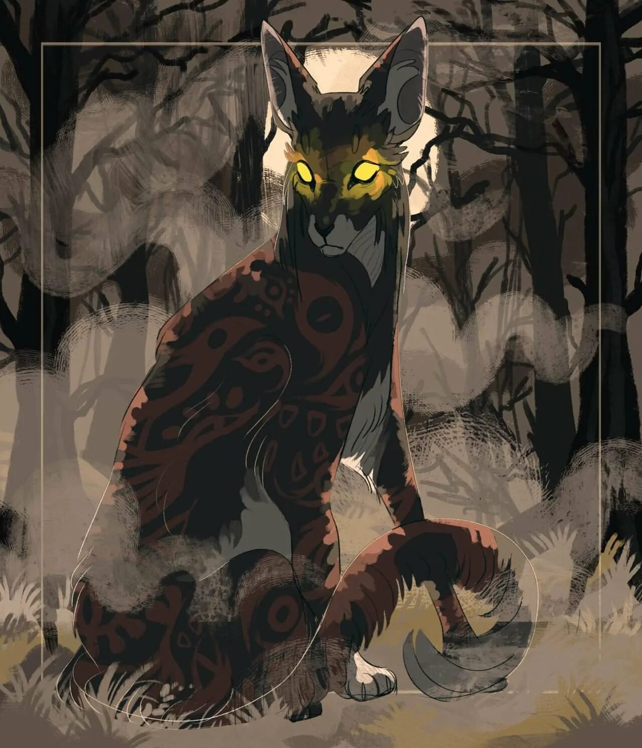 Кот сол. Коты воители сол. sol коты воители. сол коты воители арт. коты воители пестролистая.