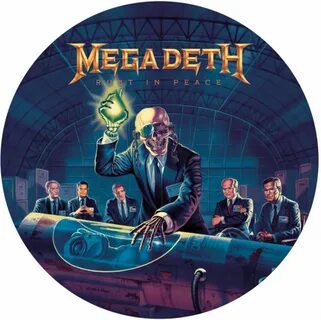 Megadeth альбомы