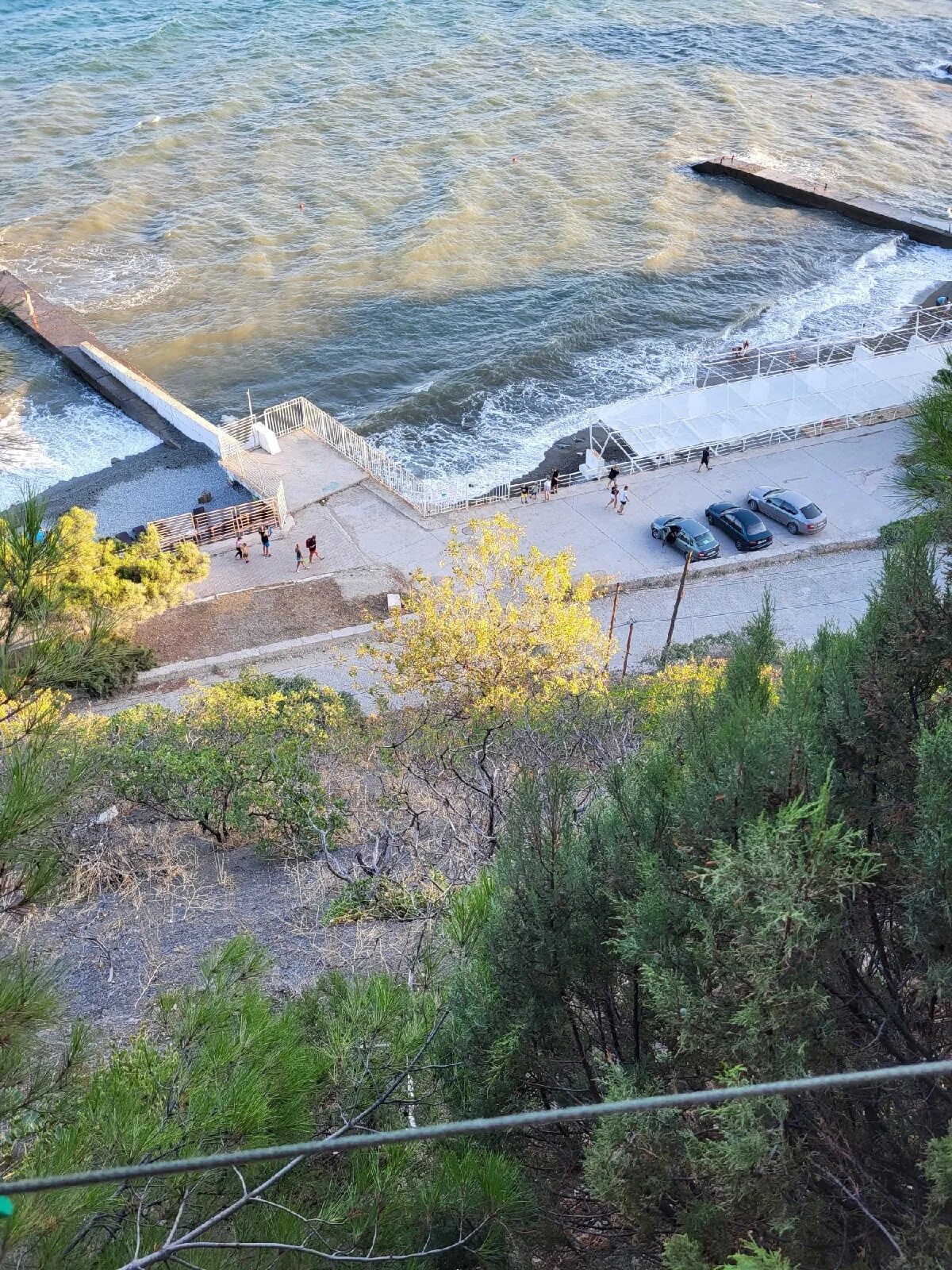 Пляж. Море в ста метрах. 8 гектар. Дамба азовское море. Море в ста метрах.