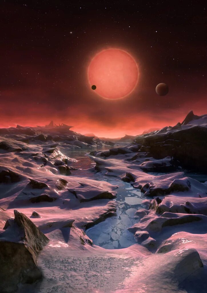 Как выглядит солнце с других планет. Trappist 1e планета. trappist-1 планеты. звезда trappist-1. траппист 1 е.