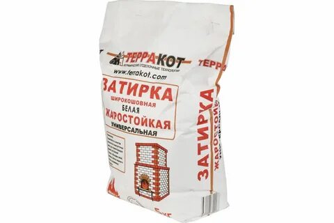 Затирка белая