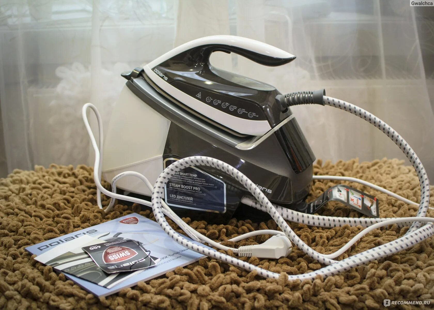 Polaris pss 9090k turbo steam