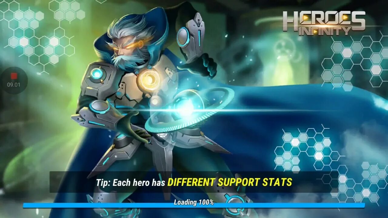 Infinity android. Heroes infinite. heroes infinity: gods future fight.