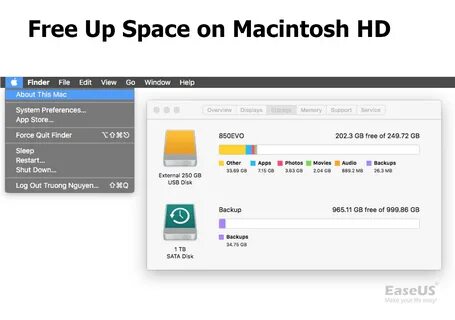 Spaces mac