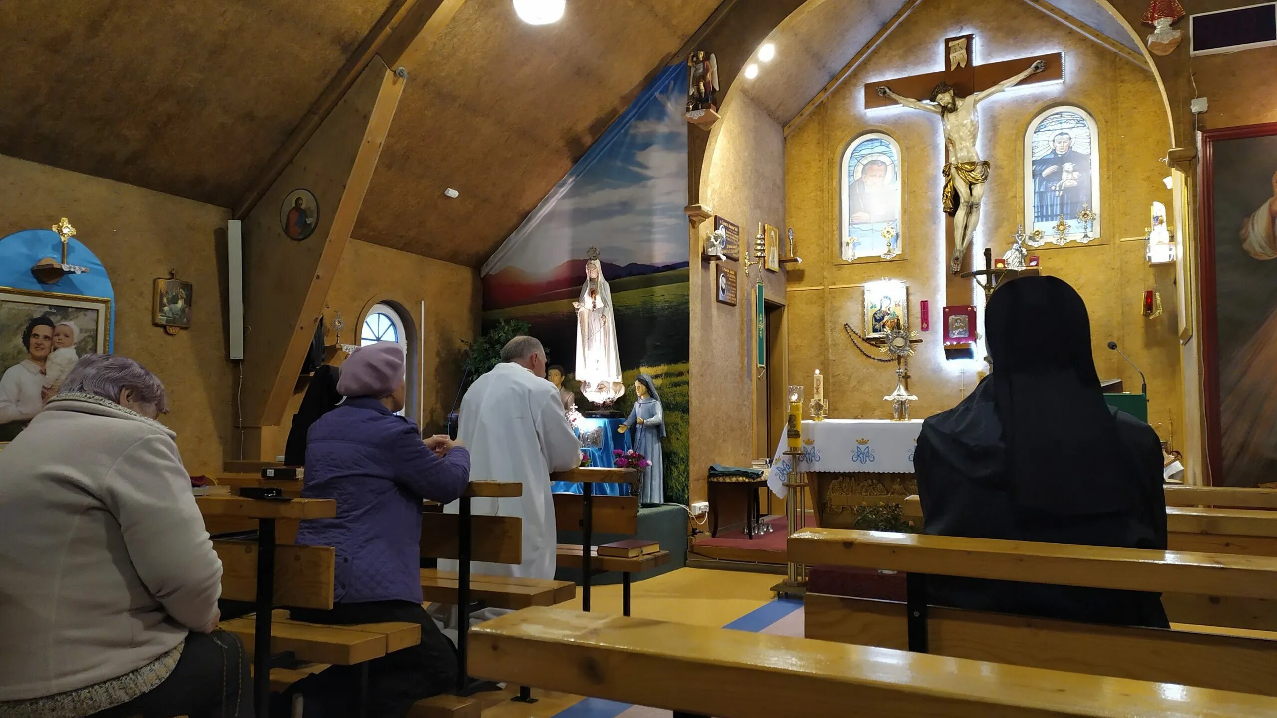 приход мама