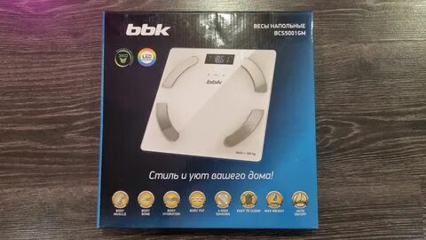 Весы bbk