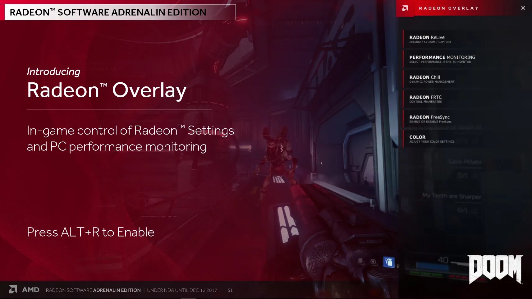 Как обновить software adrenalin. Amd adrenalin 17.12.1. amd adrenalin edition. radeon overlay. оверлей amd radeon.