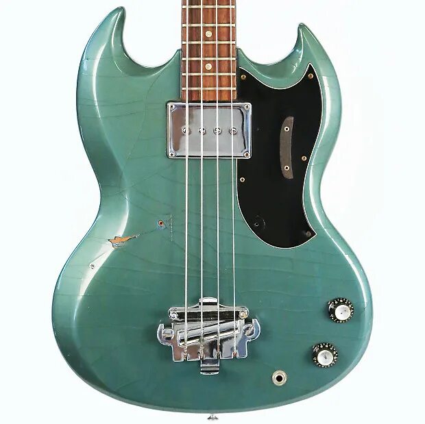 Zero bass. Eb0 Bass Gibson.