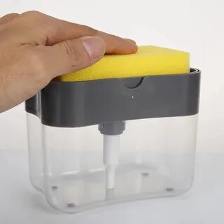 Soap pump caddy