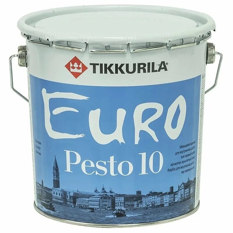 Купить краску 5 литров. Tikkurila Euro 7. Краска Тиккурила евро 7. Tikkurila Euro Power 7 9л. Краска Tikkurila Euro Power-7 RAL v084.