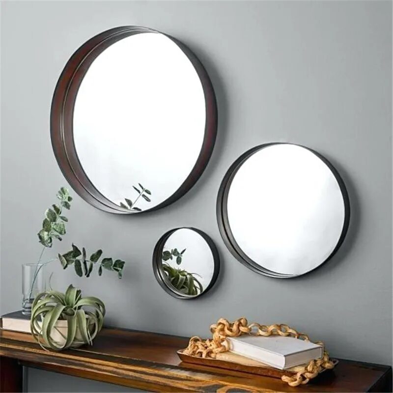 Mirror set. Круглые зеркала пара. сет зеркал. harcourt round wall mirror. идеи на тему mirror.