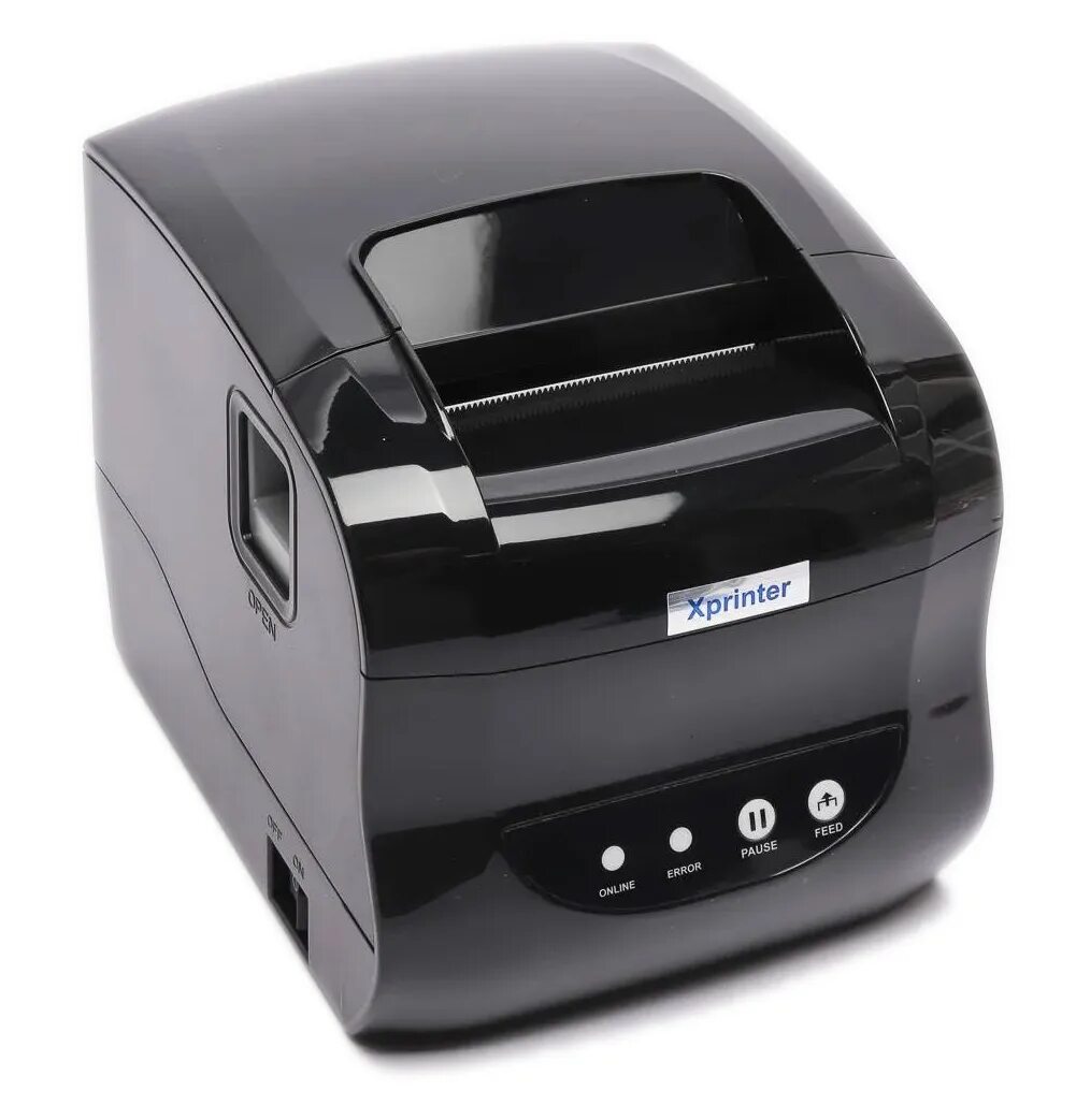 Xprinter XP-365B (USB, LAN) Черный Принтер этикеток XP-365B-USB-LAN Купить у