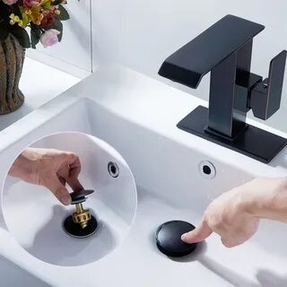 Wash drain