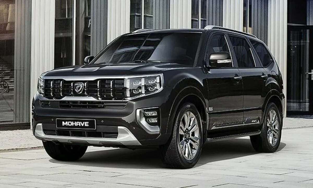 Кия мохав 2025. Kia mohave 2025. джип киа мохаве 2025. kia mohave 2025. новый киа мохаве.
