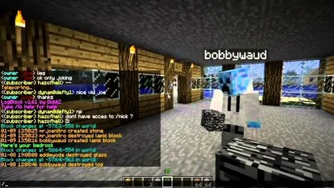 Log block