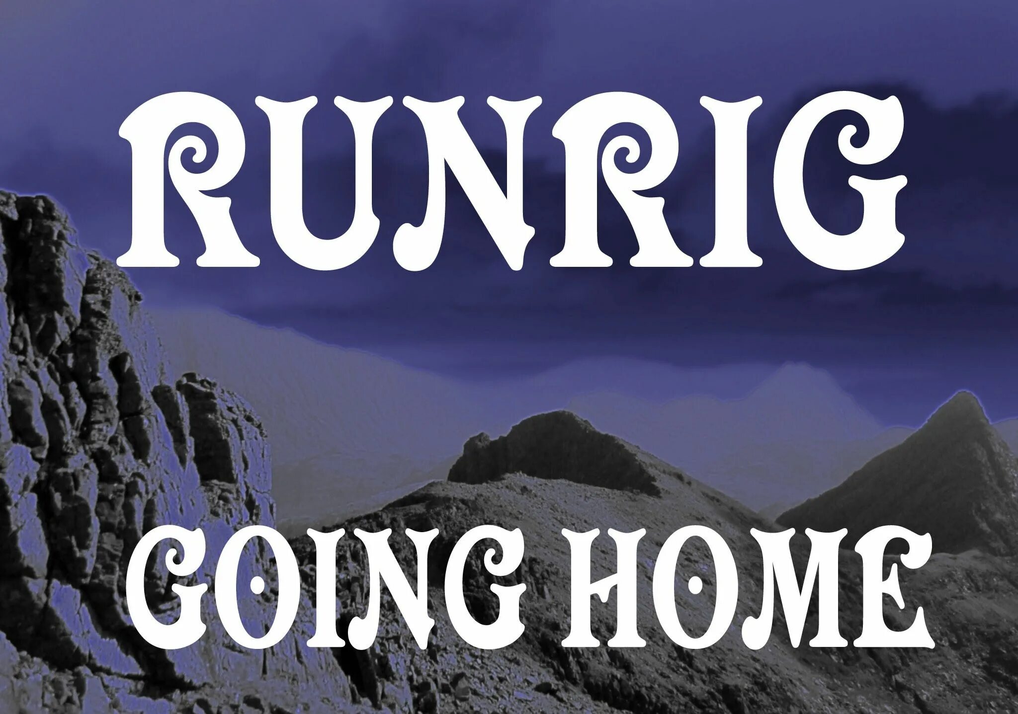 Going home music. Runrig. Runrig 40. Going Home.