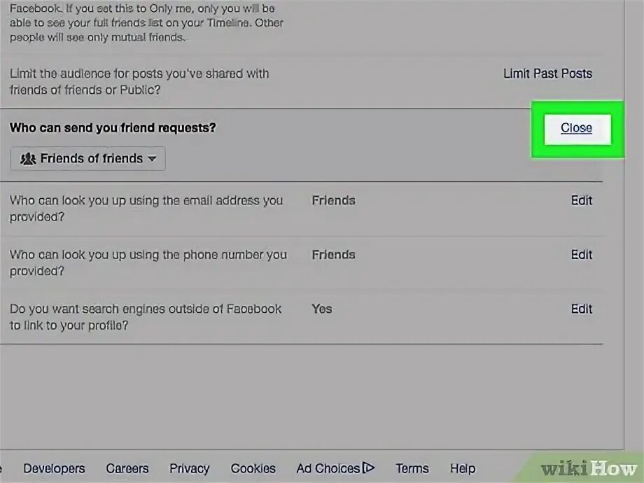 Make facebook. Make facebook