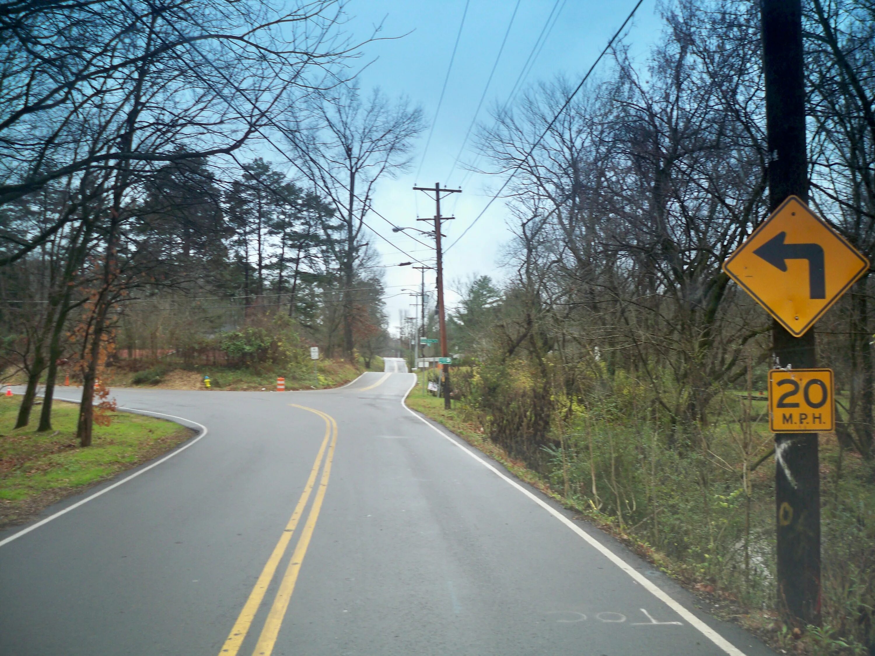 Hidden roads