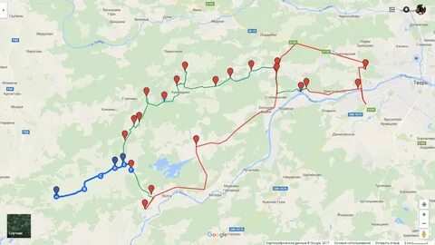 Маршрут крестного хода