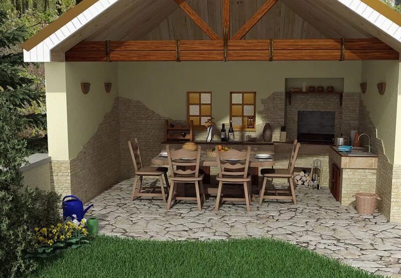 Строю летнюю кухню. Беседка с летней кухней на даче. Беседка барбекю гельвеция. Строю летнюю кухню. Проект летней кухни.