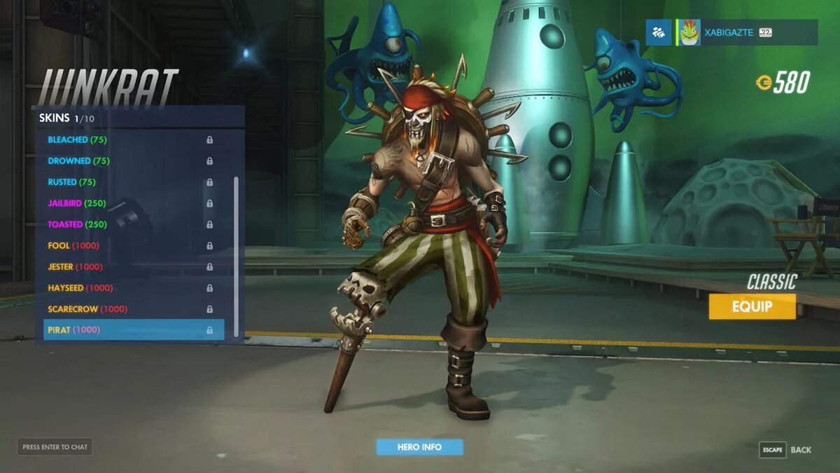 Пиратский Overwatch