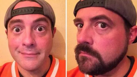 Keep rubbing your eyes ... that is actually "Clerks" director Kev...