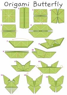Легкое оригами из листа а4
