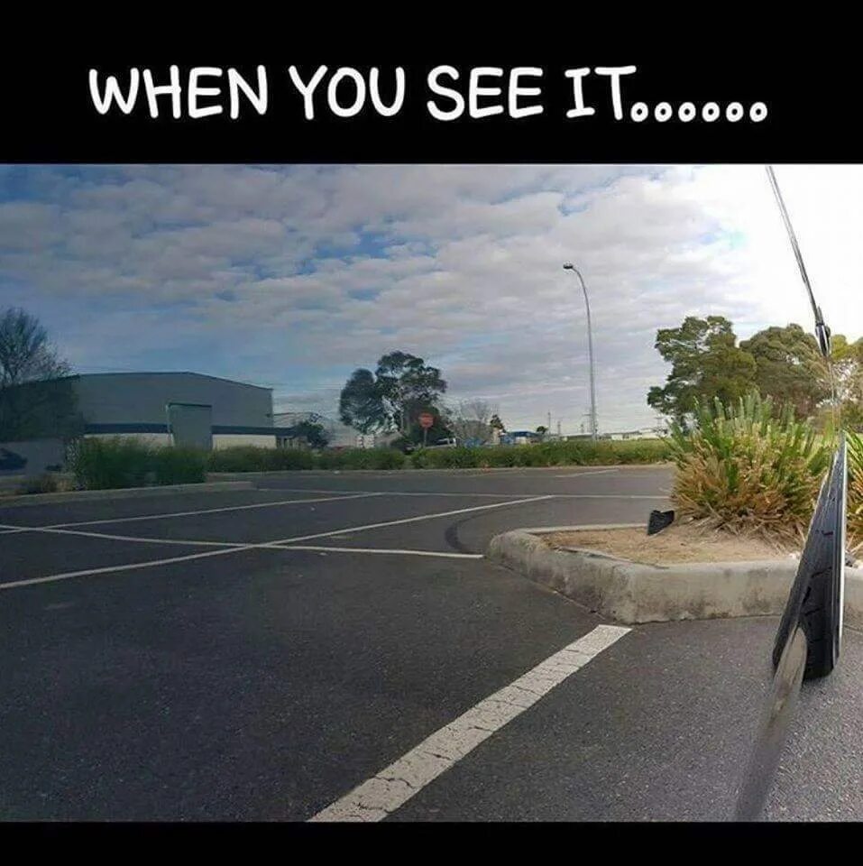 When you find me saw it