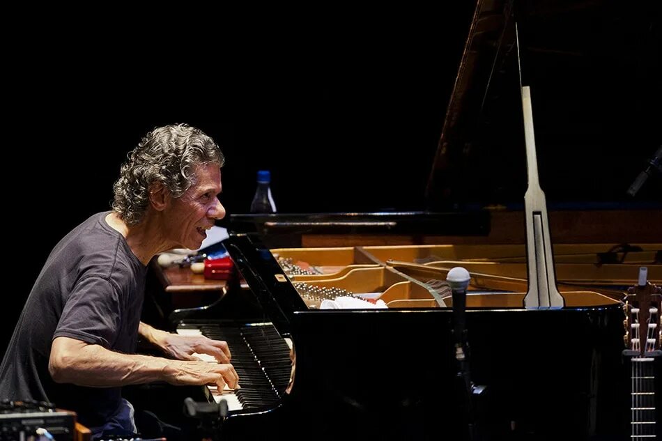 Chick Corea. Чик Кориа американский пианист. Chick Corea, Christian MCBRIDE, Brian Blade – Trilogy 2. Чик Кориа из фестиваля джаз в Вене.