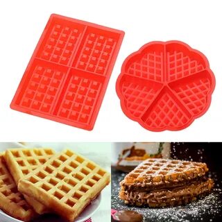Силиконовая форма для вафель